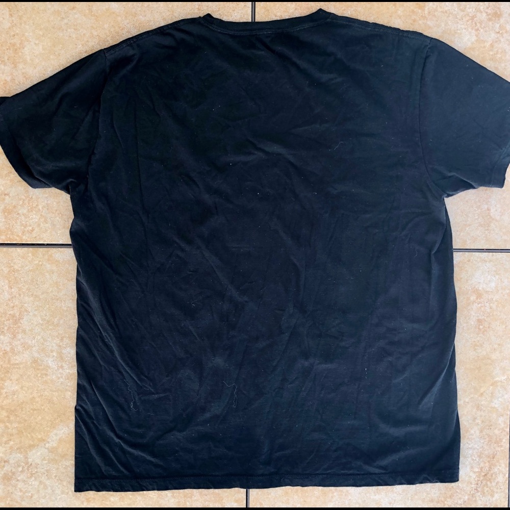 John Lennon 'Imagine Peace' Black XL Tee - Picture 8 of 8